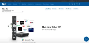 Bell Fibe TV