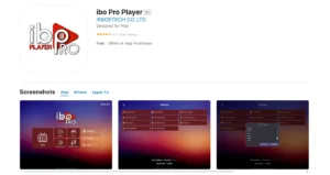 Ibo player on appstore